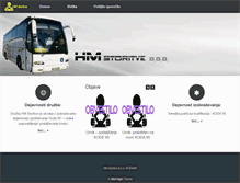 Tablet Screenshot of hmstoritve.com